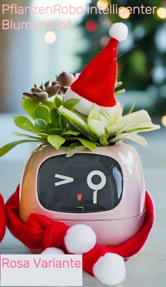 PflanzenRobo Intelligenter Blumentopf mit Gesichtsausdruckskontrolle