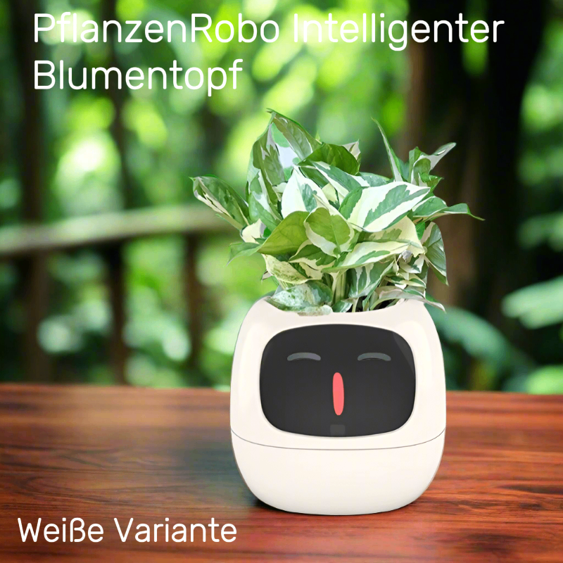 PflanzenRobo Intelligenter Blumentopf mit Gesichtsausdruckskontrolle