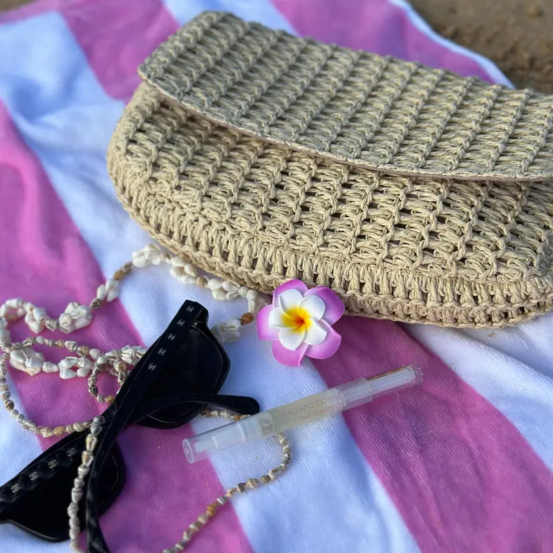 Radiant Cosmetics Nail Growth Oil - Moisturizing, Growth, Strengthening, and Brightening Formula with Vitamins and Fatty Acids for Overall Nail Health Moisture Nail Care